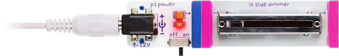 littleBits prvky littleBits prvky