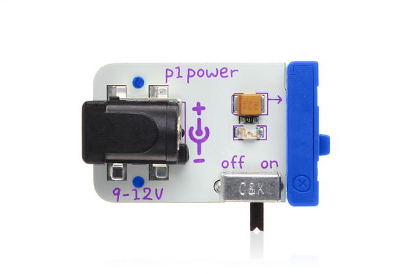 littleBits napájanie