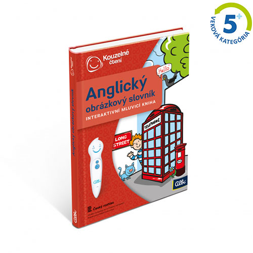 Anglický obrázkový slovník - kúzelné čítanie
