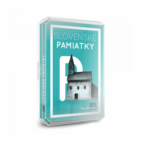 Kvízy do vrecka - Slovenské pamiatky