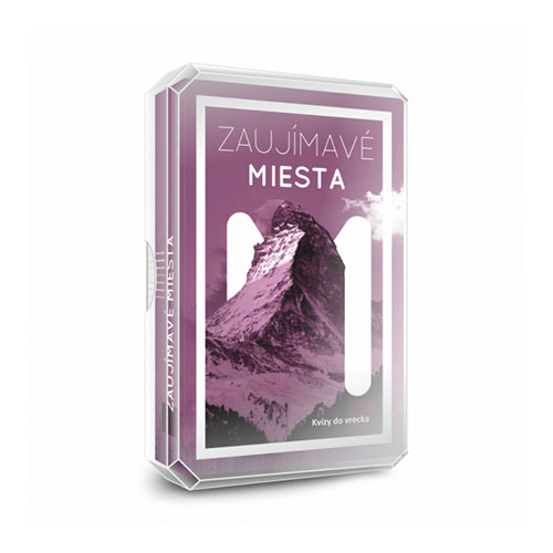 Kvízy do vrecka - Zaujímavé miesta