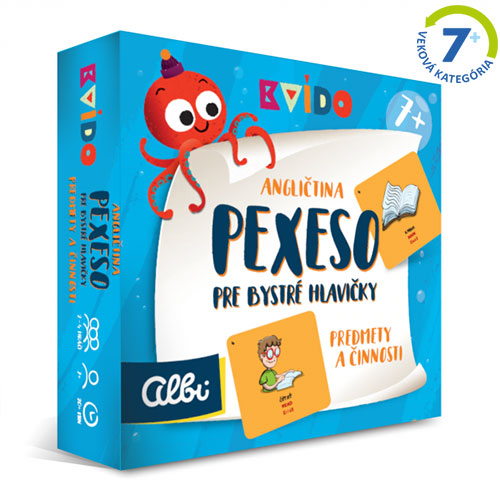 Pexeso pre chytré hlavičky - Angličtina