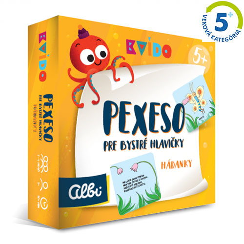 Pexeso pre chytré hlavičky - Hádanky