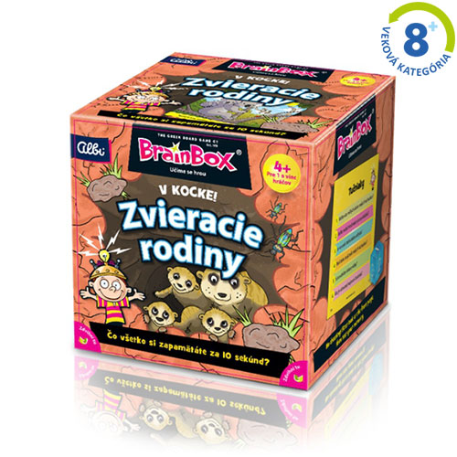 V kocke! Zvieracie rodiny