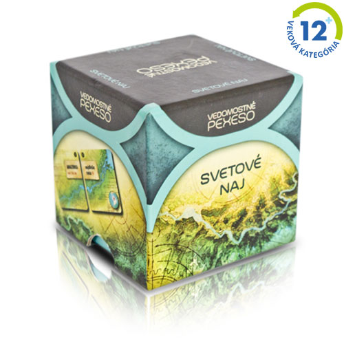 Vedomostné pexeso - Svetové naj