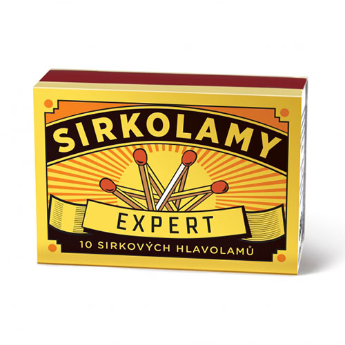 Zápalkové hlavolamy - Expert