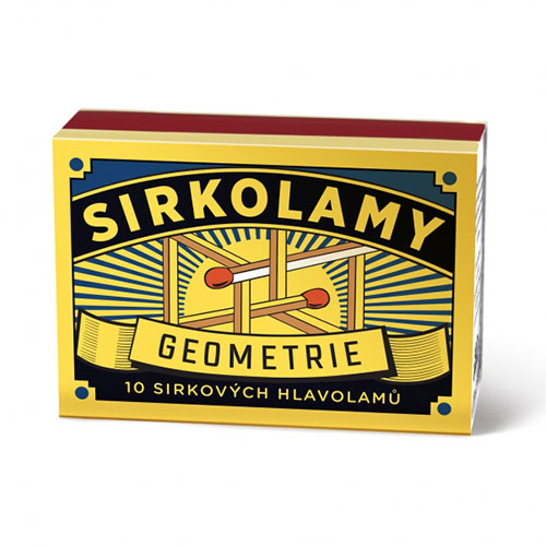 Zápalkové hlavolamy - Geometria