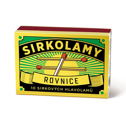 Zápalkové hlavolamy 2 - rovnice