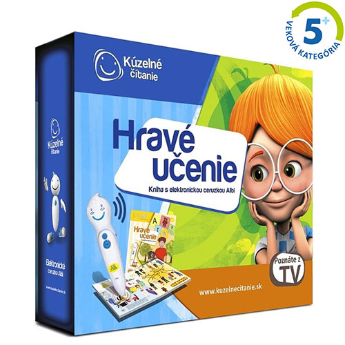 Kniha - Hravé učenie