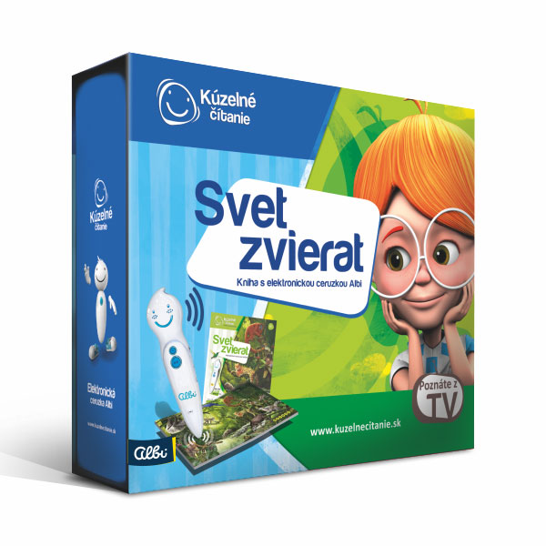 Kniha - Svet zvierat