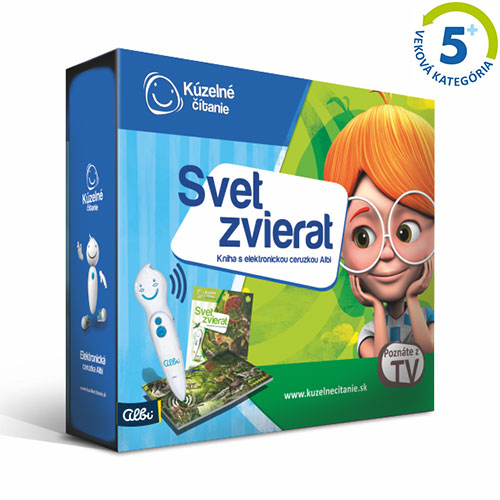 Kniha - Svet zvierat