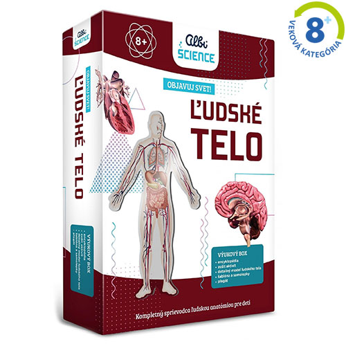 Ľudské telo - encyklopédia
