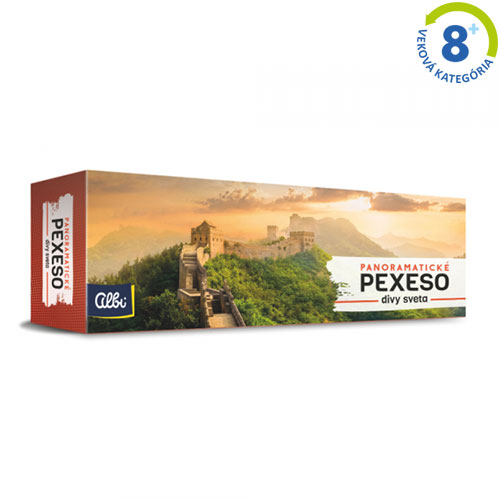 Panoramatické pexeso - Divy sveta