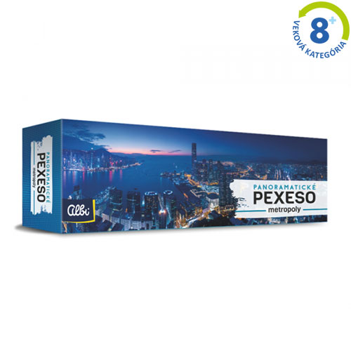 Panoramatické pexeso - Metropoly