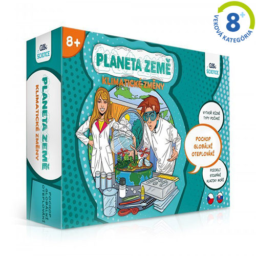 Albi - Planéta Zem - klimatické zmeny