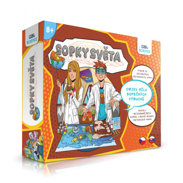 Albi - Sopky sveta