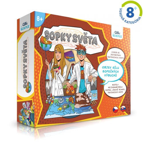 Albi - Sopky sveta