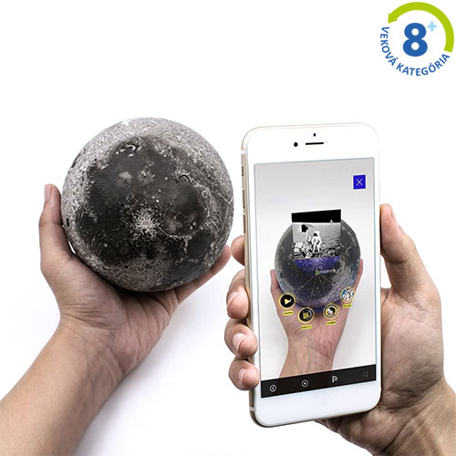Lunar Pro - Mesiac 12cm