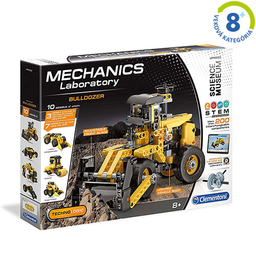 Mechanický labák - Buldozér