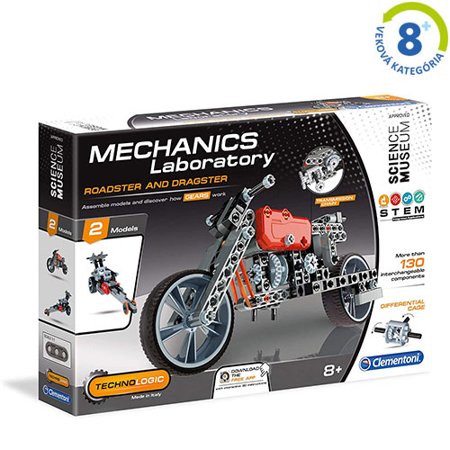 Mechanický labák - roadster a dragster