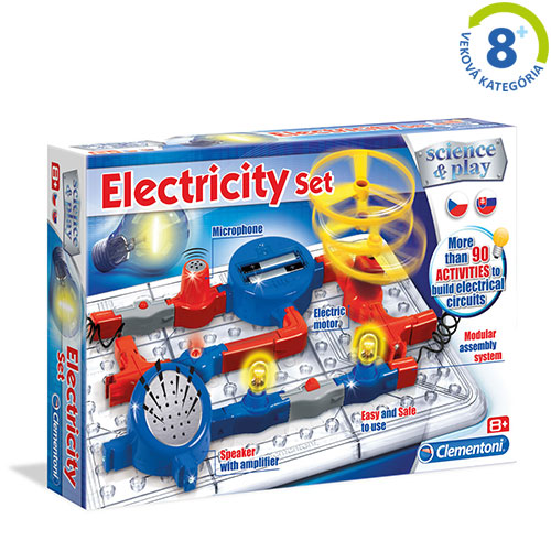 Elektronická súprava
