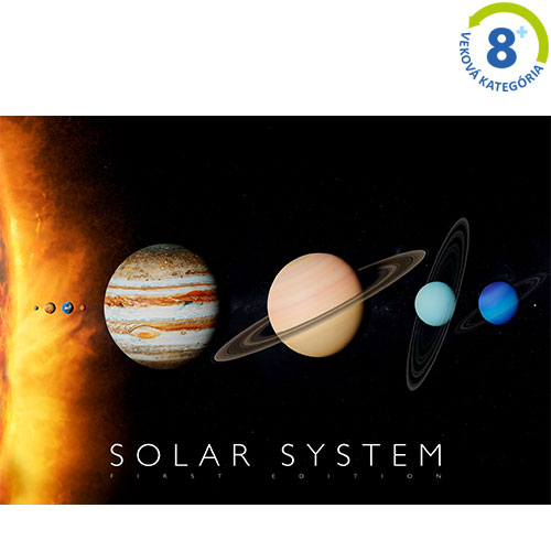 Plagát Slnečná sústava pre rozšírenú realitu 