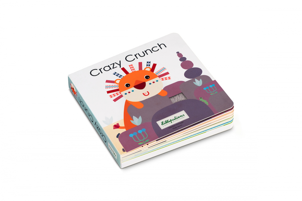 Crazy crunch - cvičenie sluchu a hmatu