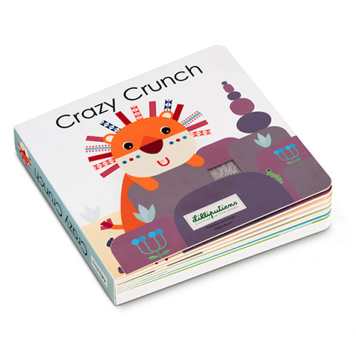 Crazy crunch - cvičenie sluchu a hmatu