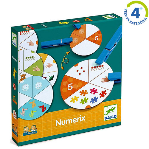 Djeco - Eduludo Numerix