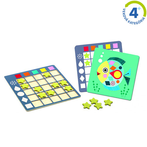 Djeco - Eduludo Coloformix