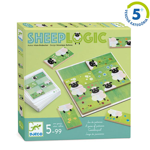 Logická hra - Sheep logic
