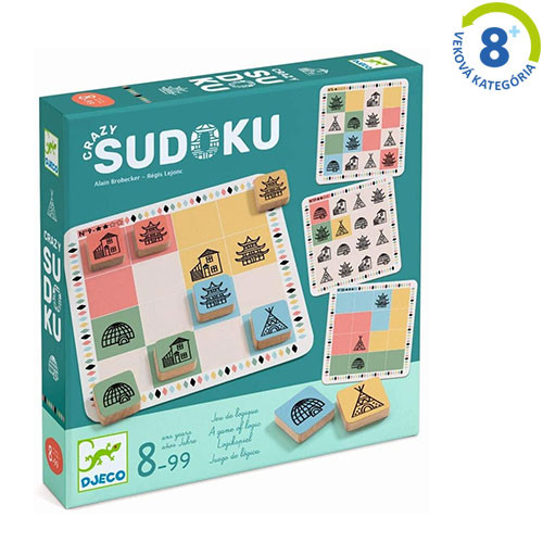 Logická hra - Crazy Sudoku