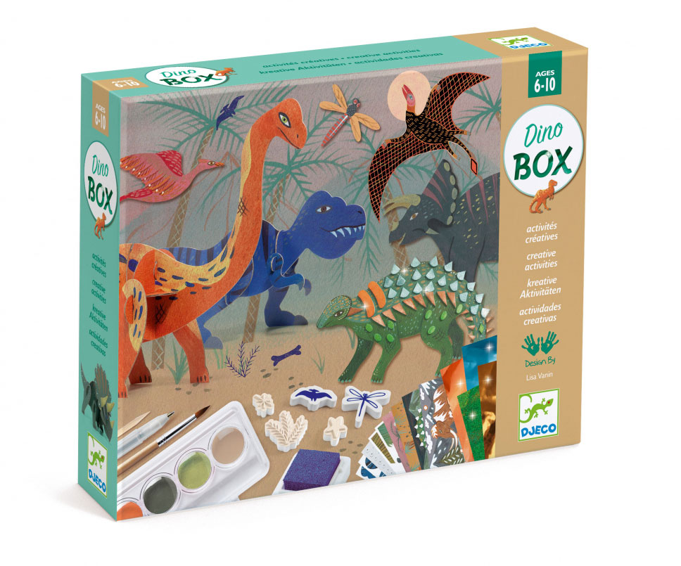 Veľká kreatívna sada - Dinosaury