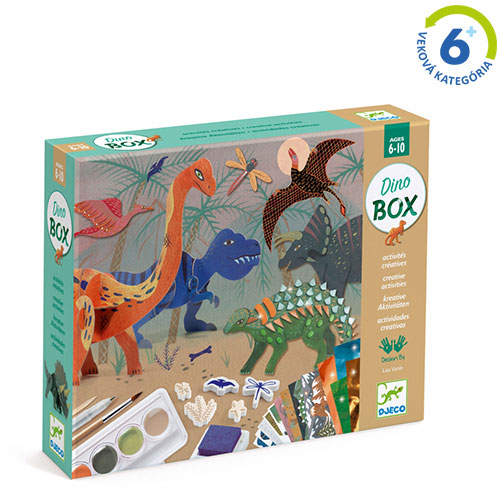 Veľká kreatívna sada - Dinosaury