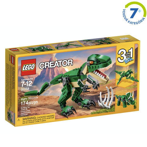 LEGO - Úžasný dinosaurus