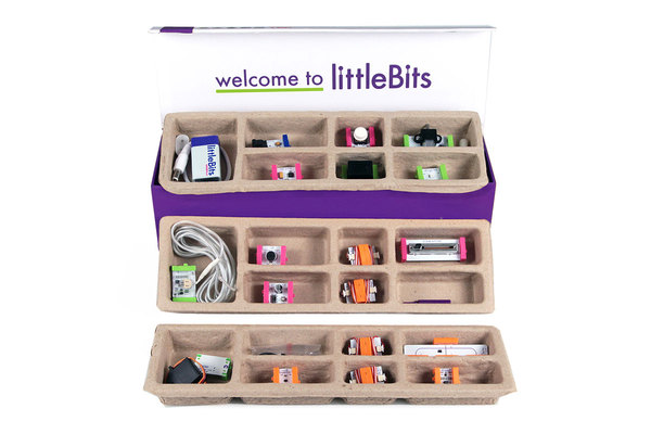 elektronická stavebnica littleBits - deluxe kit