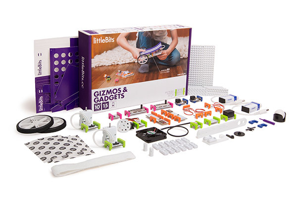 Gizmos and gadgets littleBits