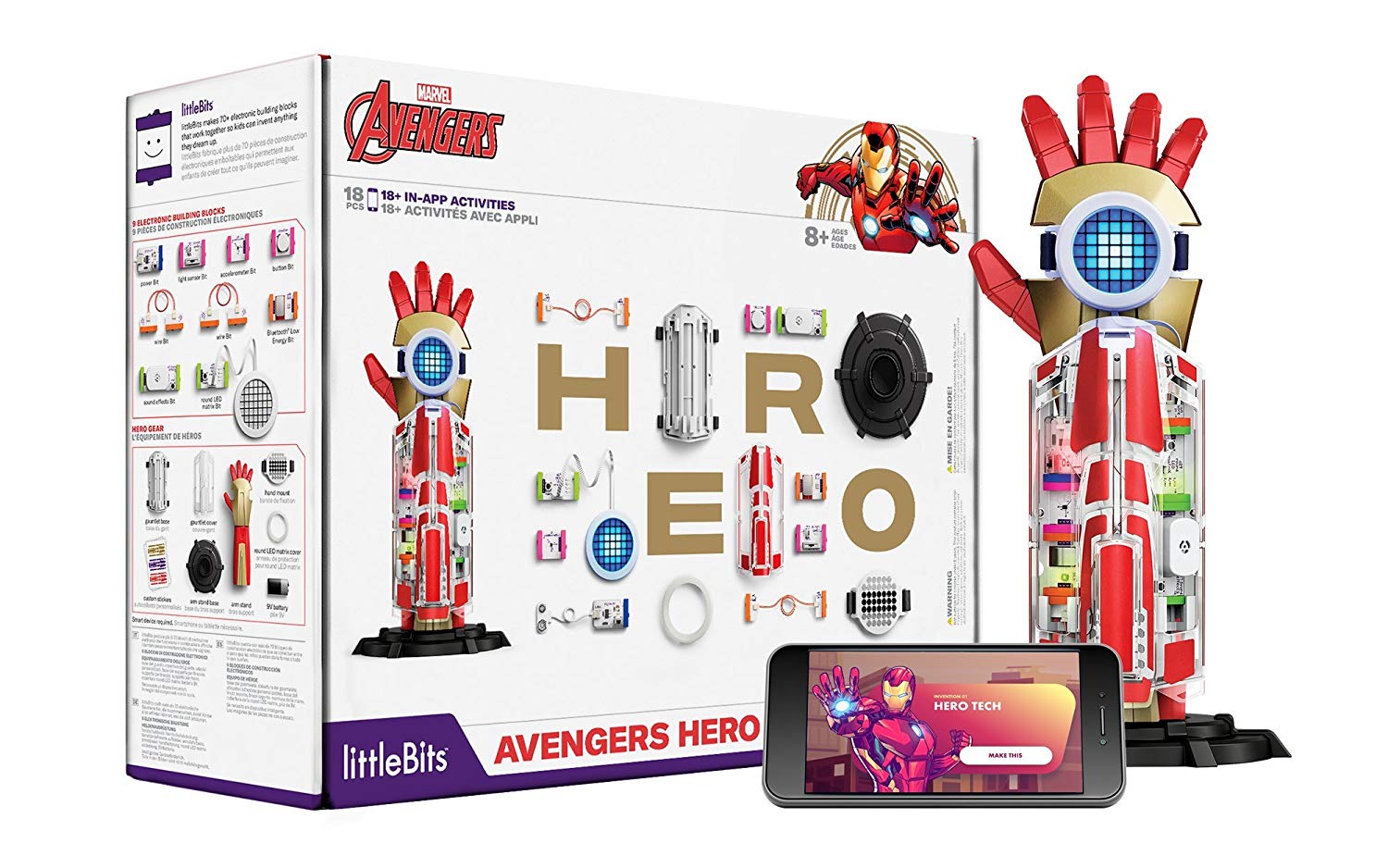 Avengers Hero Inventor 