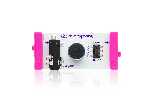 litttleBits - mikrofón