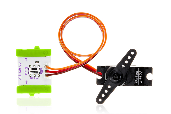 littleBits servo