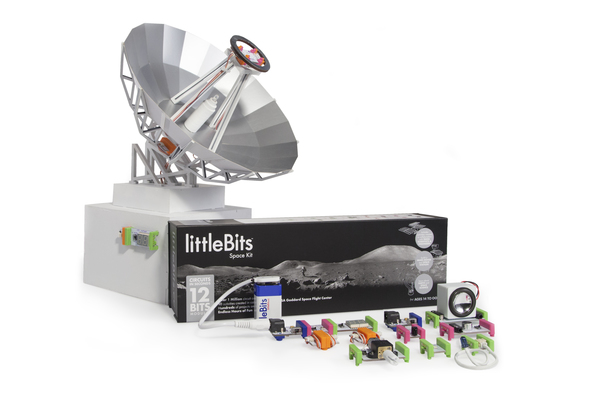 elektronická stavebnica littleBits - Vesmír