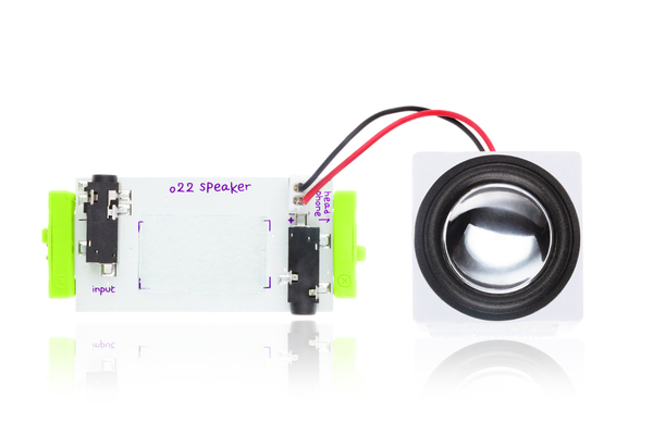 littleBits reproduktor