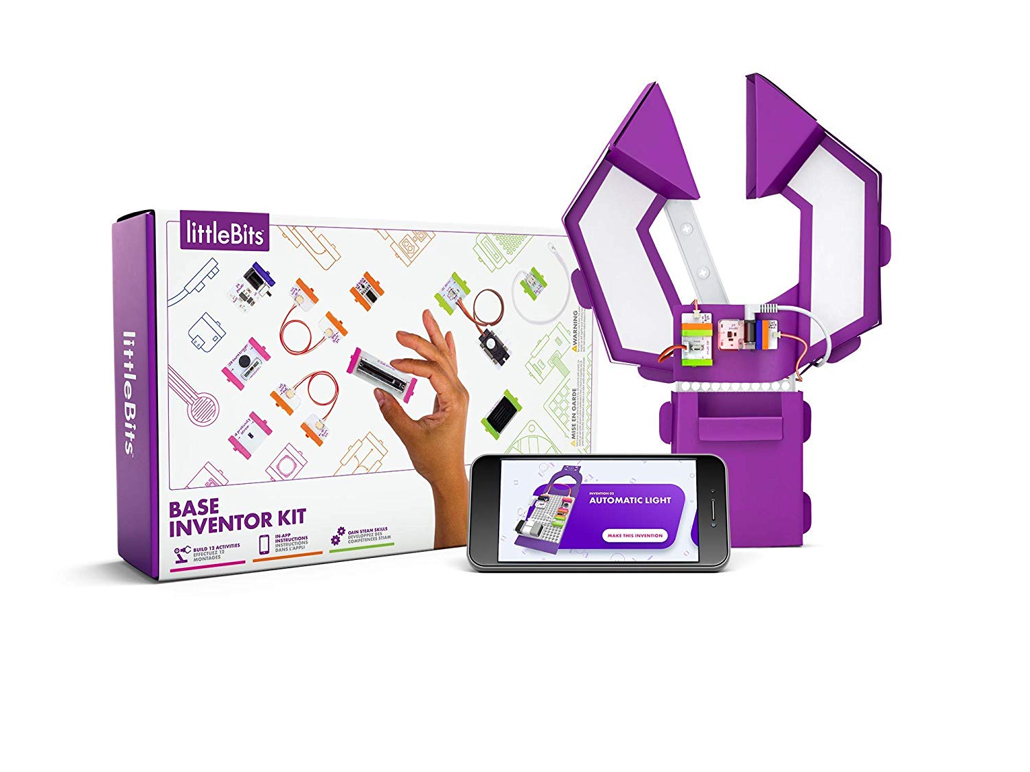 Base Inventor kit