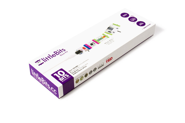 stavebnica littleBits - základná sada stavebnica littleBits - základná sada