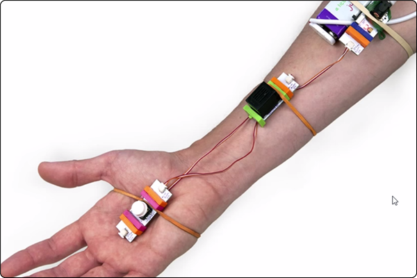 littleBits projekty 