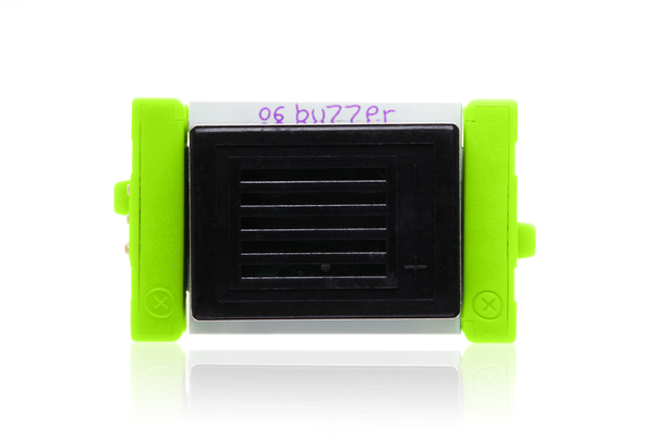 littleBits bzučiak