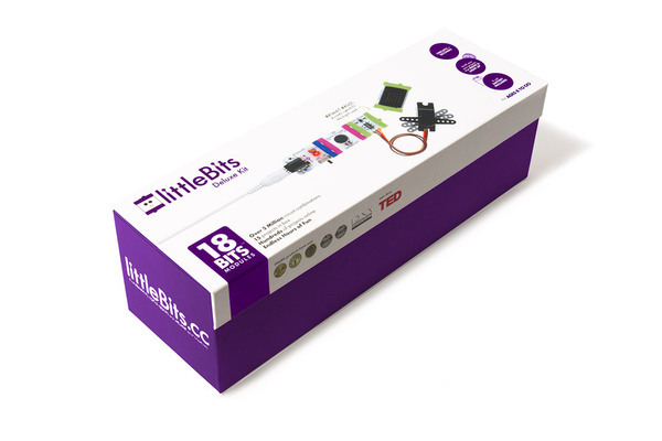 stavebnica littleBits - sada deluxe stavebnica littleBits - sada deluxe