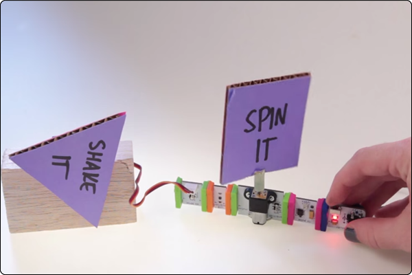 littleBits projekty