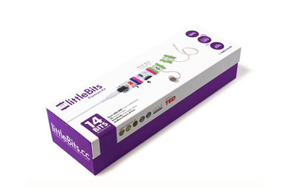 stavebnica littleBits - sada premium stavebnica littleBits - sada premium