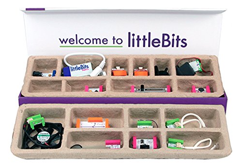 elektronická stavebnica littleBits - premium